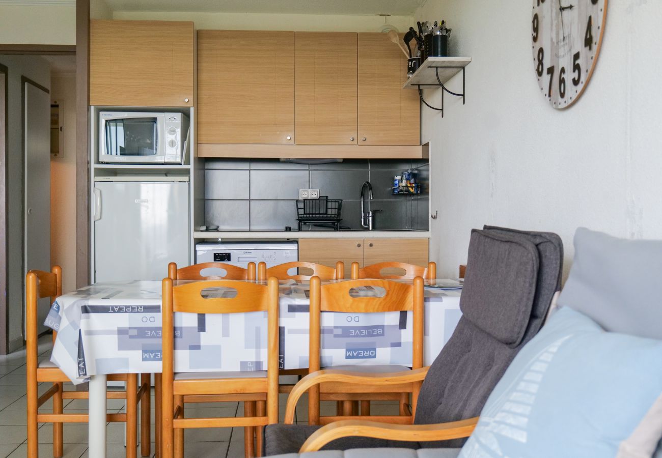 Appartement à Talmont-Saint-Hilaire - Appartement 4/6 personnes vue Port Bourgenay