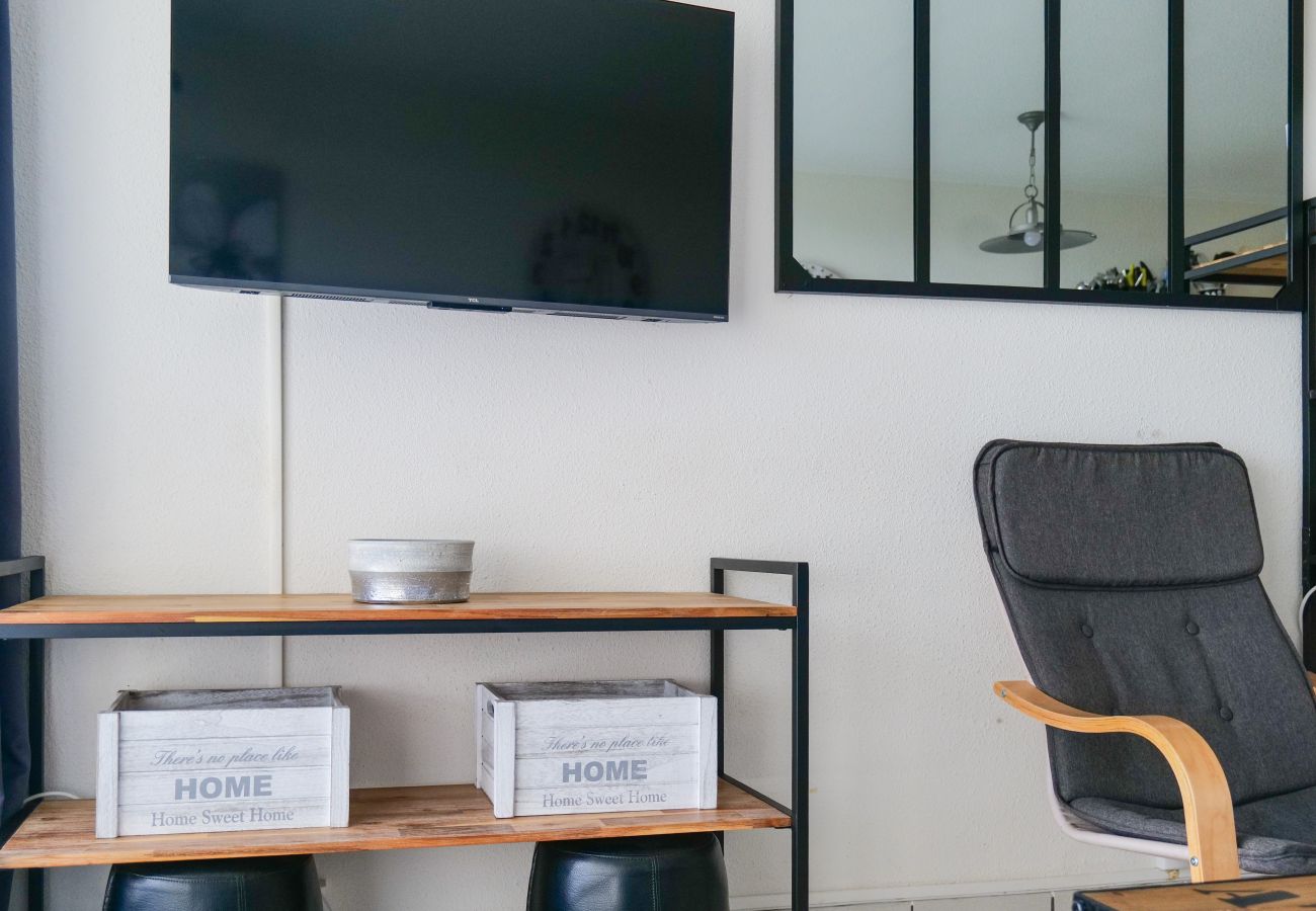 Appartement à Talmont-Saint-Hilaire - Appartement 4/6 personnes vue Port Bourgenay