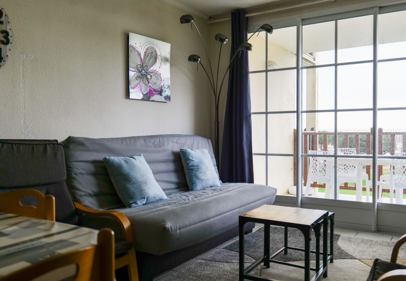 Appartement à Talmont-Saint-Hilaire - Appartement 4/6 personnes vue Port Bourgenay
