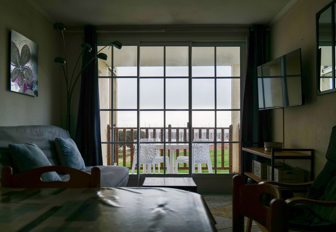 Appartement à Talmont-Saint-Hilaire - Appartement 4/6 personnes vue Port Bourgenay