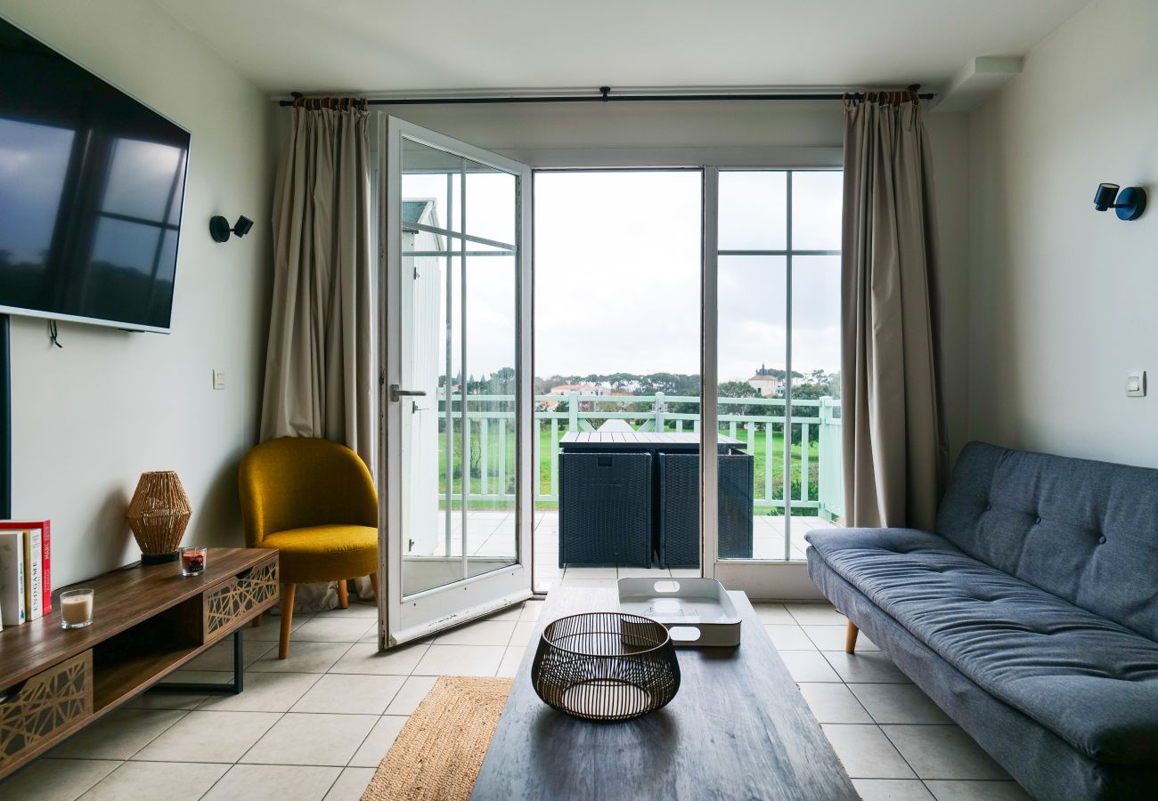 Appartement à Talmont-Saint-Hilaire - Appartement 4 personnes Port Bourgenay