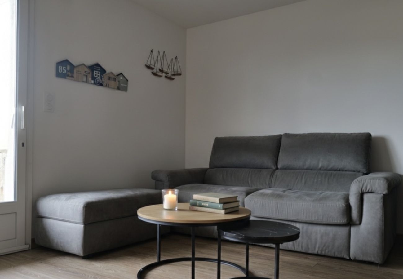 Appartement à Les Sables-d´Olonne - Appartement rénové vue lac 6 personnes