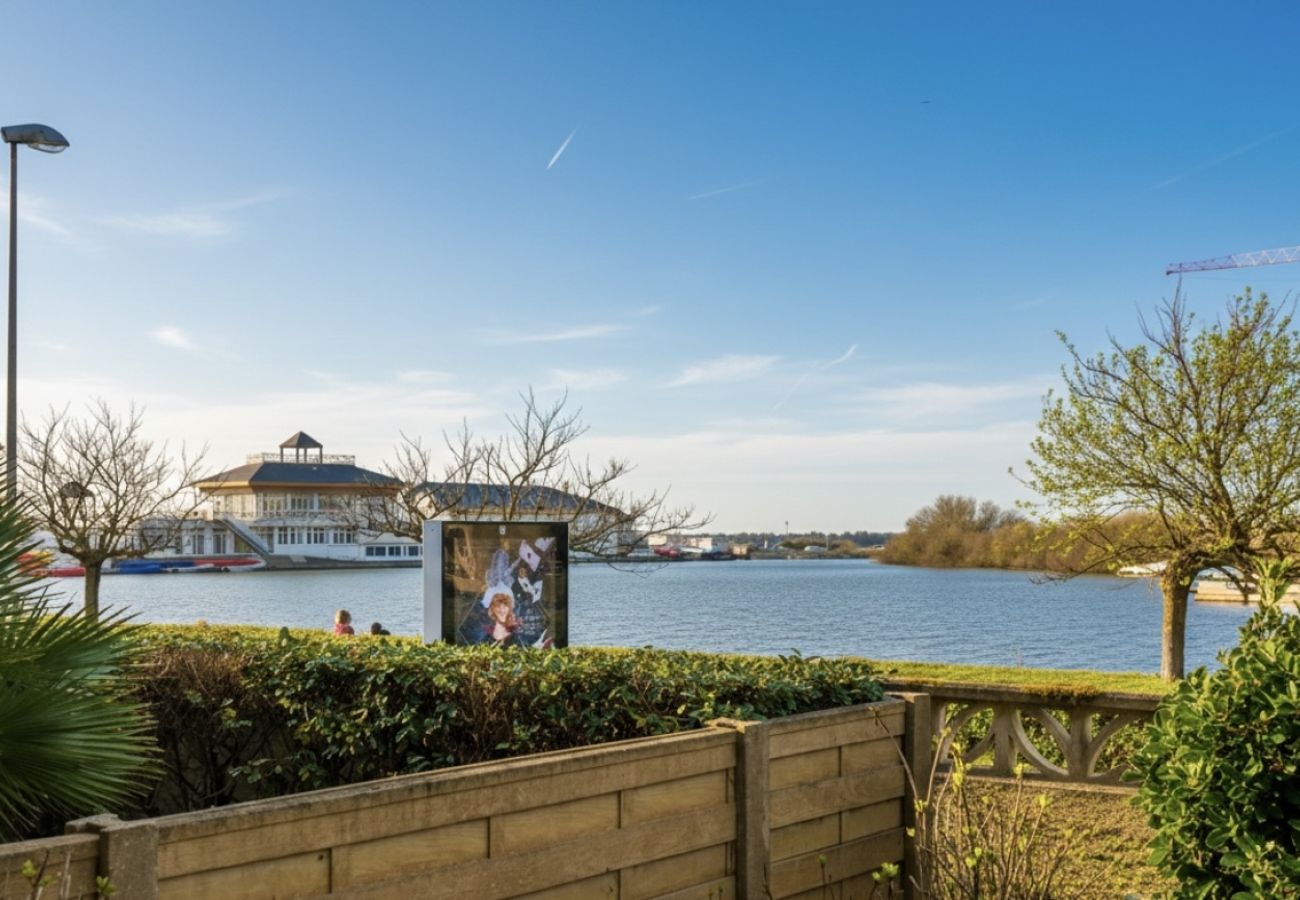Appartement à Les Sables-d´Olonne - Appartement rénové vue lac 6 personnes