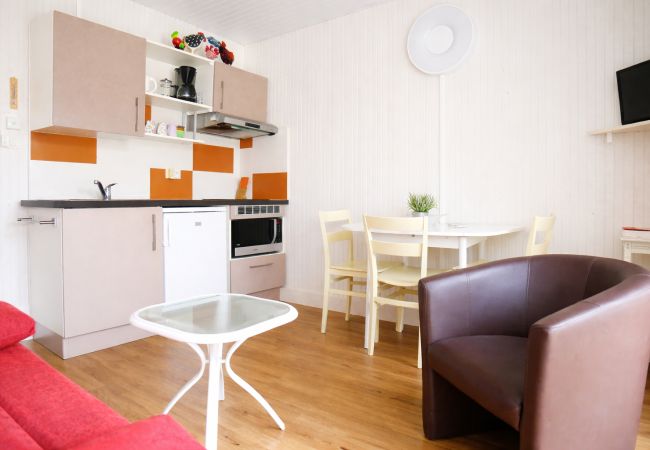Studio à Les Sables-d´Olonne - Studio proche mer Arago - Présidents 3 personnes
