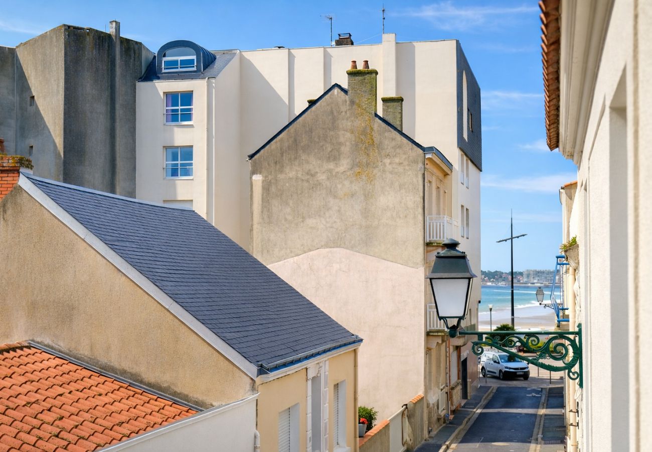Studio à Les Sables-d´Olonne - Studio proche mer Arago - Présidents 3 personnes
