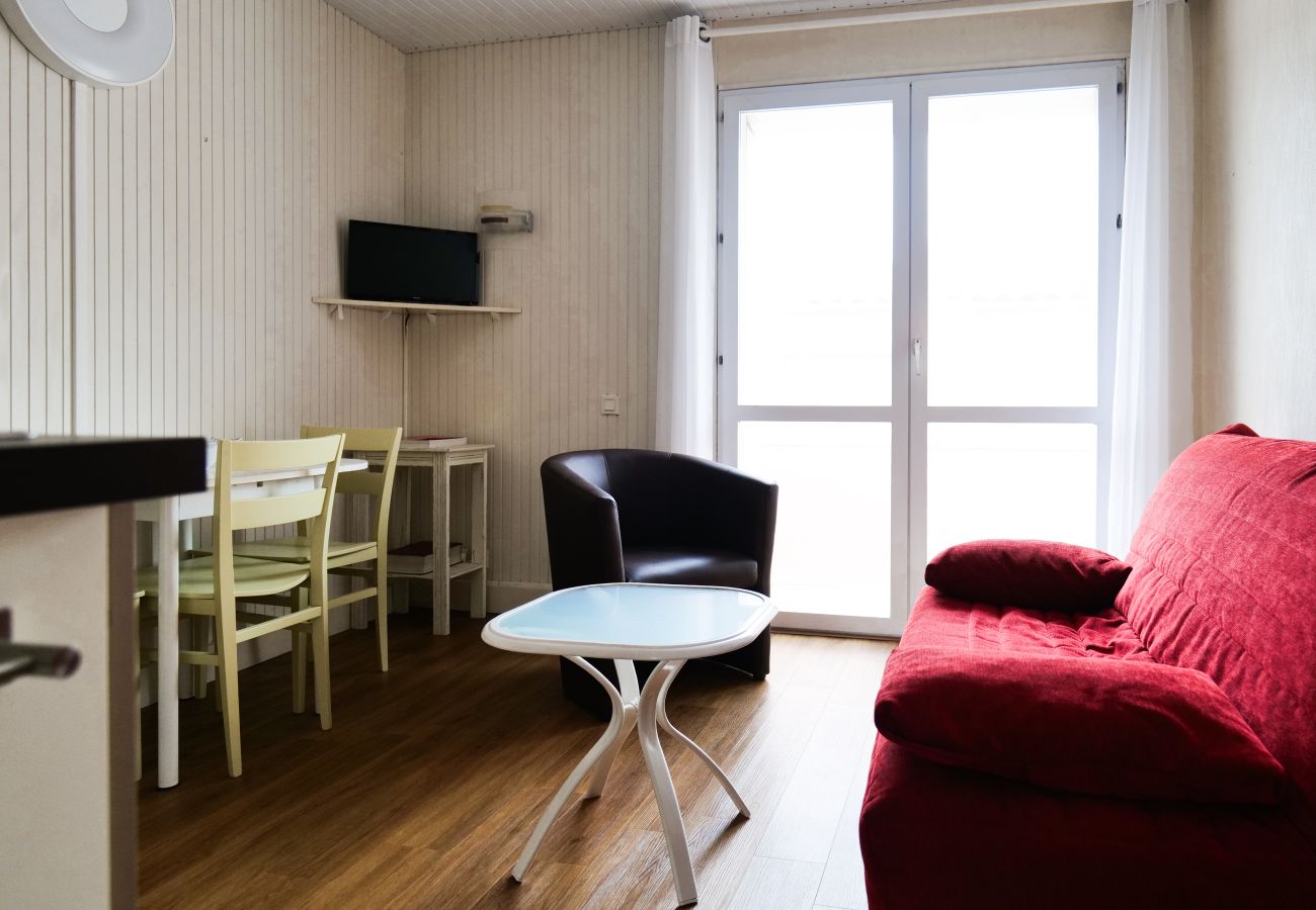 Studio à Les Sables-d´Olonne - Studio proche mer Arago - Présidents 3 personnes