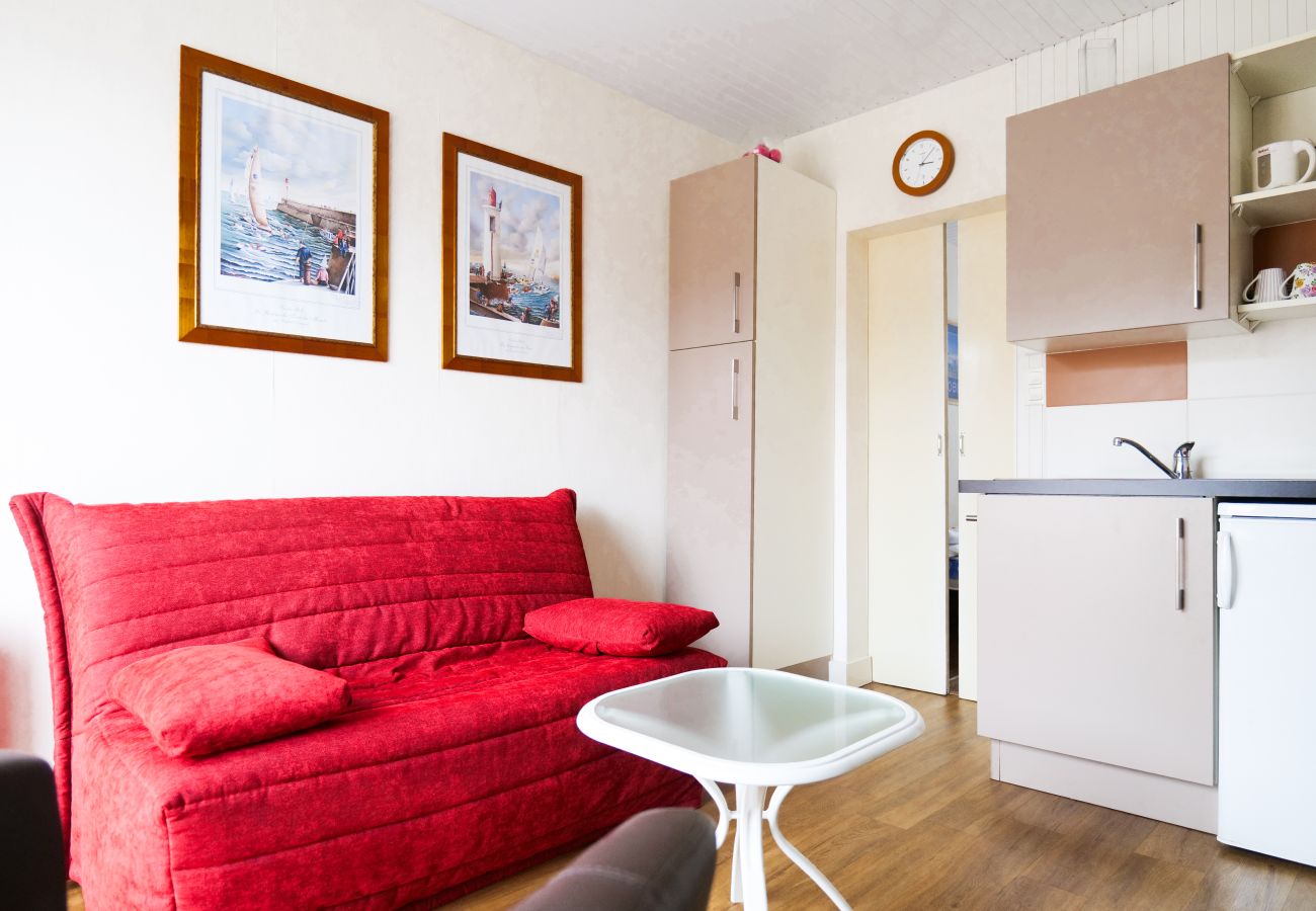 Studio à Les Sables-d´Olonne - Studio proche mer Arago - Présidents 3 personnes
