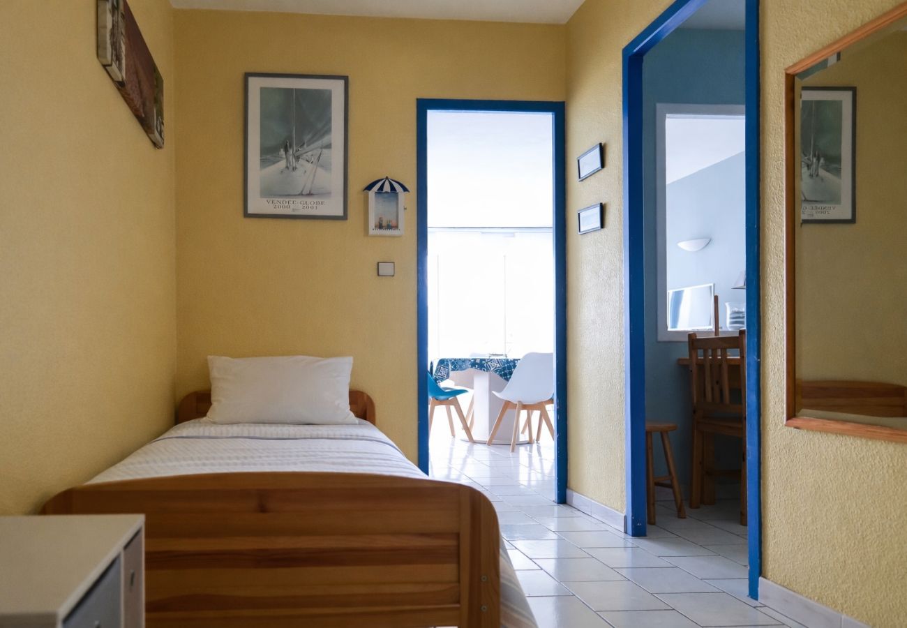 Studio à Les Sables-d´Olonne - Appartement vue port de peche 3/5 personnes