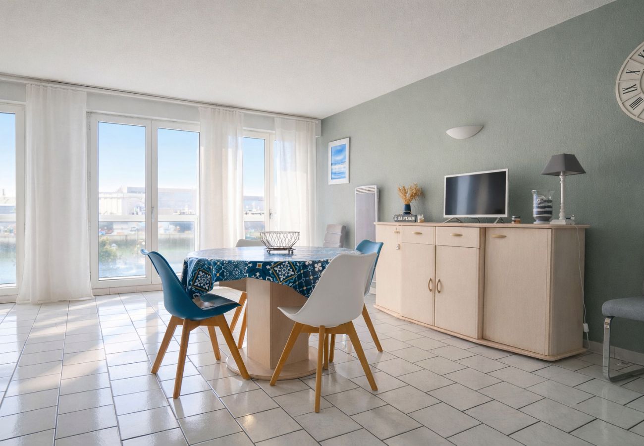 Studio à Les Sables-d´Olonne - Appartement vue port de peche 3/5 personnes