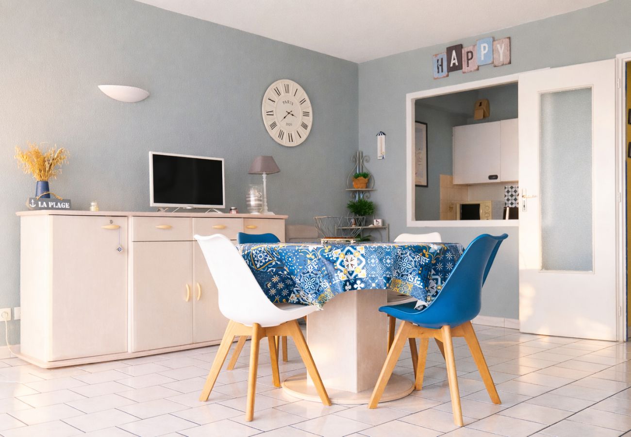 Studio à Les Sables-d´Olonne - Appartement vue port de peche 3/5 personnes