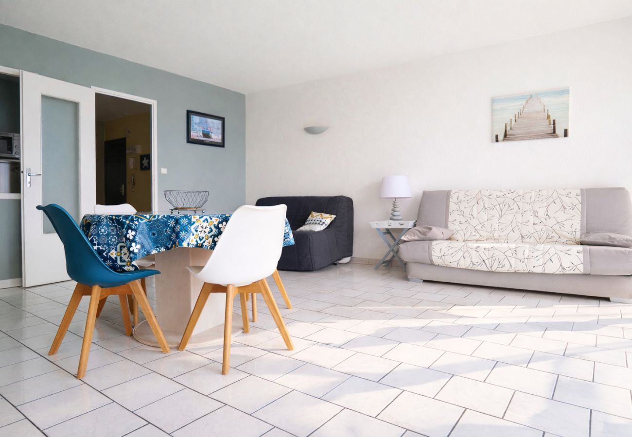 Studio à Les Sables-d´Olonne - Appartement vue port de peche 3/5 personnes