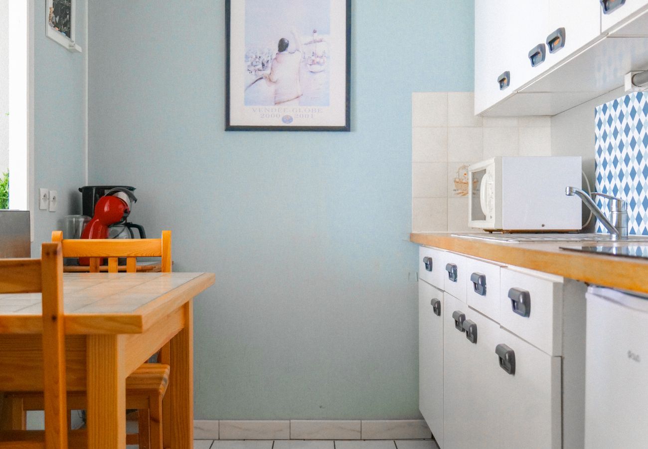 Studio à Les Sables-d´Olonne - Appartement vue port de peche 3/5 personnes