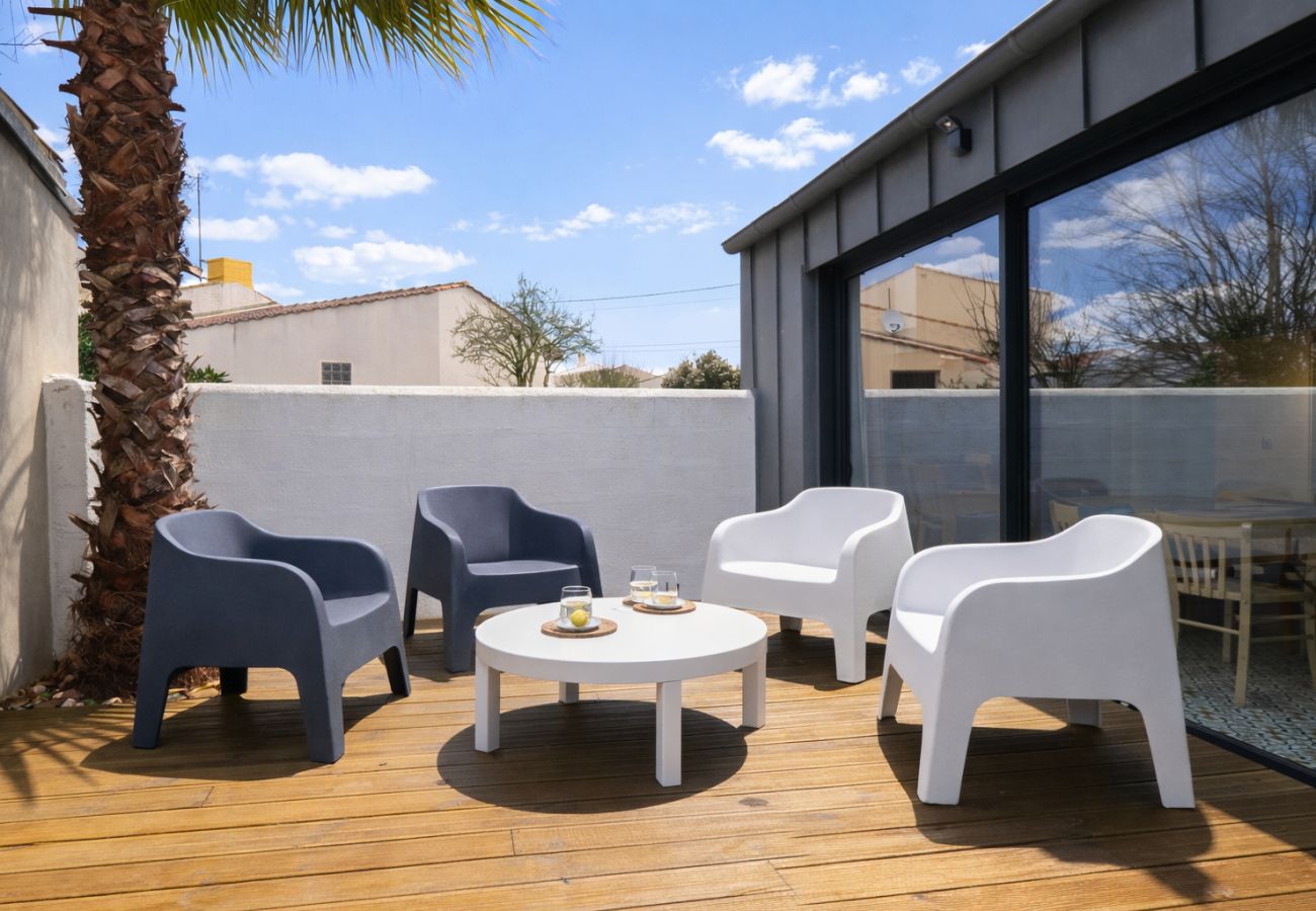 Maison à Les Sables-d´Olonne - Maison proche mer 6 personnes