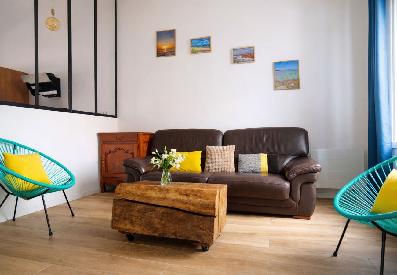 Maison à Les Sables-d´Olonne - Maison proche mer 6 personnes