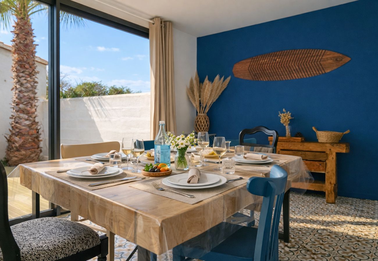 Maison à Les Sables-d´Olonne - Maison proche mer 6 personnes