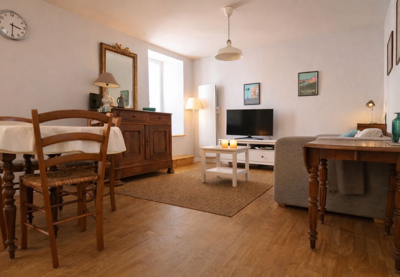 Maison à Les Sables-d´Olonne - Agréable maison proche du port 5 personnes