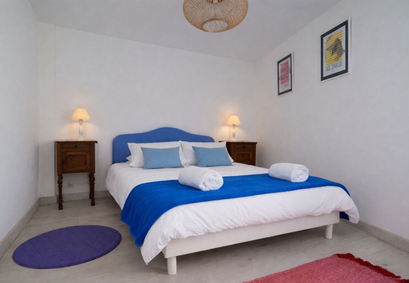 Maison à Les Sables-d´Olonne - Agréable maison proche du port 5 personnes