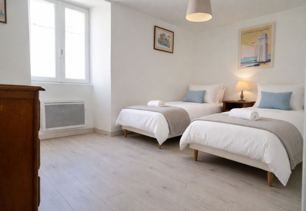 Maison à Les Sables-d´Olonne - Agréable maison proche du port 5 personnes