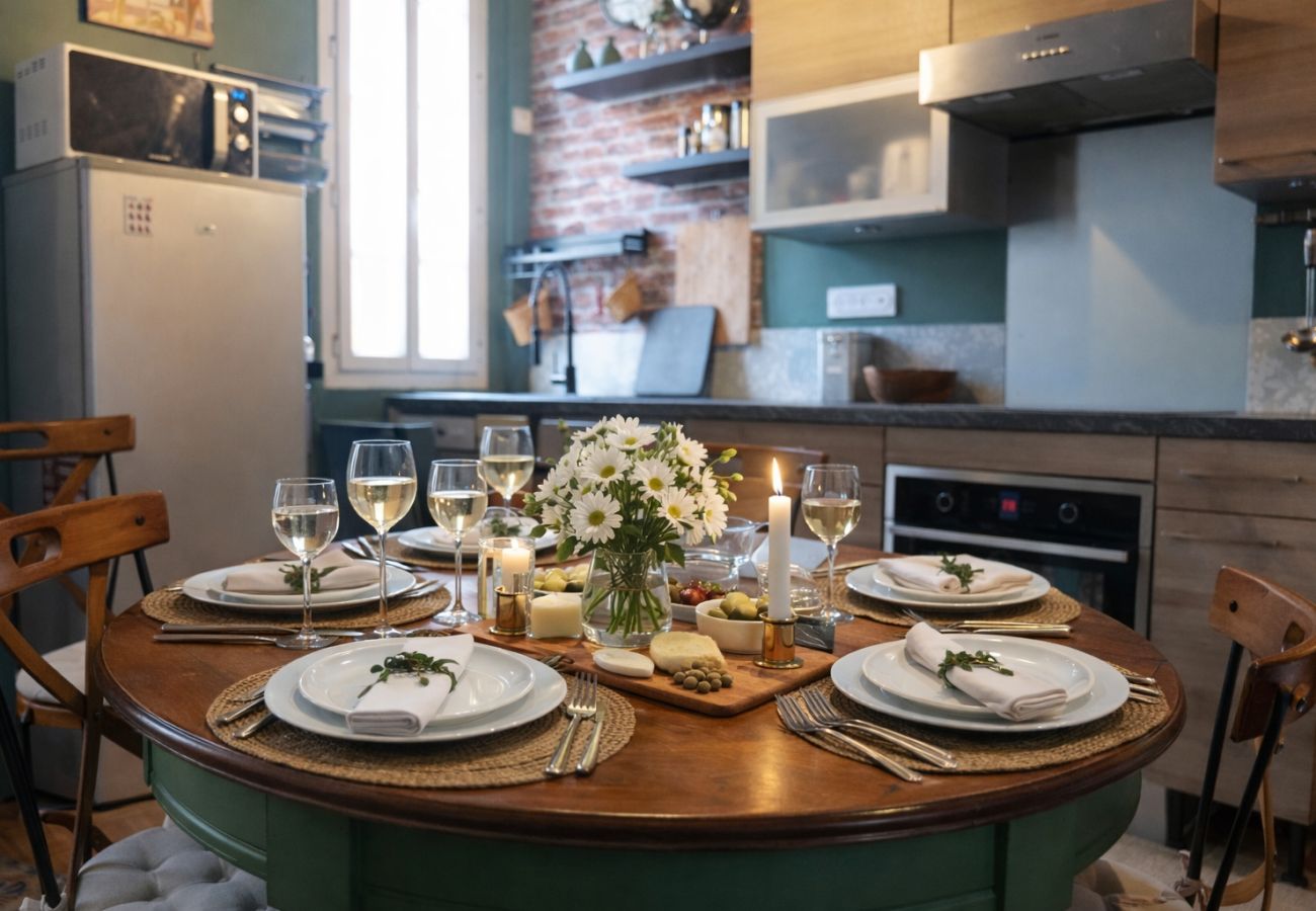 Appartement à Les Sables-d´Olonne - Appartement 6 personnes Centre Ville des Sables 