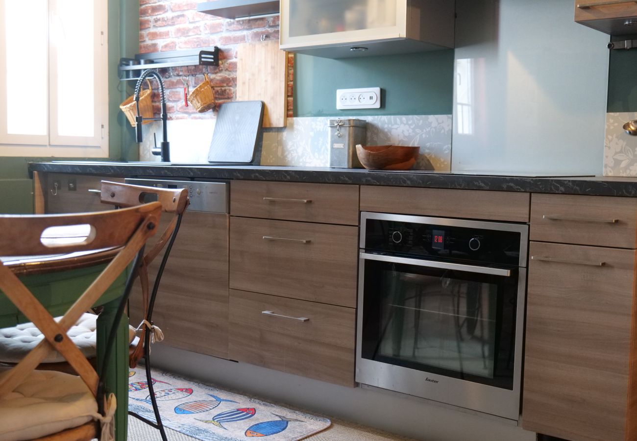 Appartement à Les Sables-d´Olonne - Appartement 6 personnes Centre Ville des Sables 