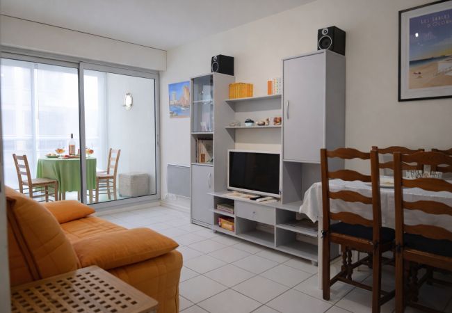 Appartement à Les Sables-d´Olonne - Appartement proche de la Grande Plage 4 personnes