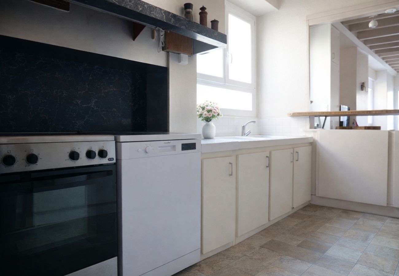 Maison à Les Sables-d´Olonne - Agréable maison située dans le centre ville 6 personnes
