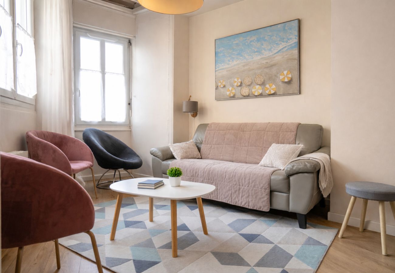 Maison à Les Sables-d´Olonne - Agréable maison située dans le centre ville 6 personnes
