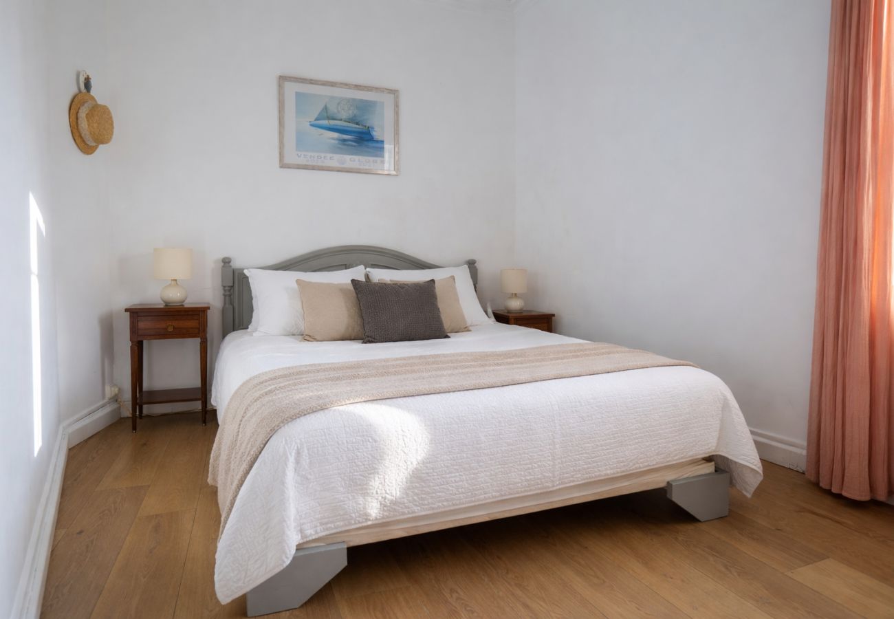 Maison à Les Sables-d´Olonne - Agréable maison située dans le centre ville 6 personnes