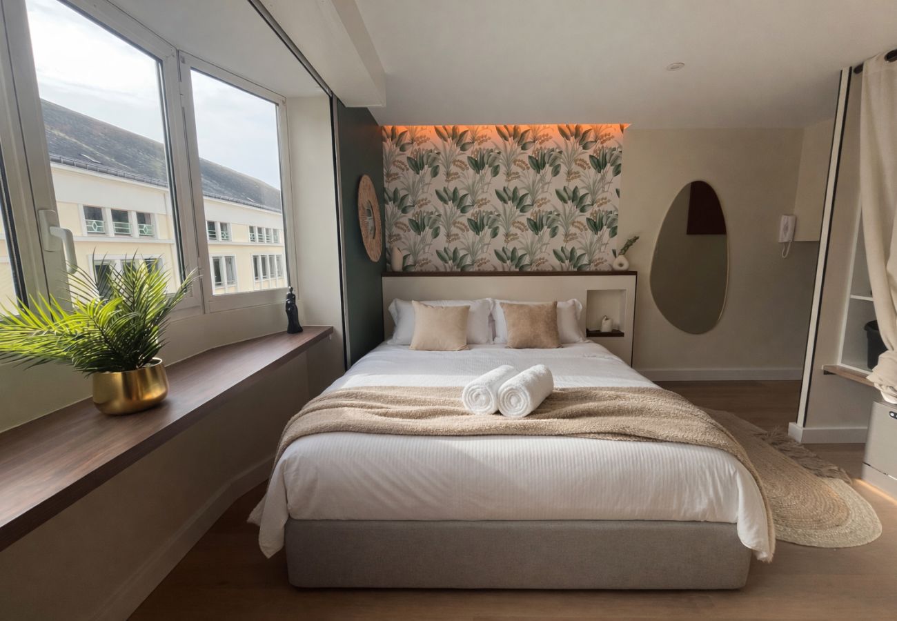 Studio à Angers - Studio chaleureux pour 2 – Tout confort - Quartier Gare