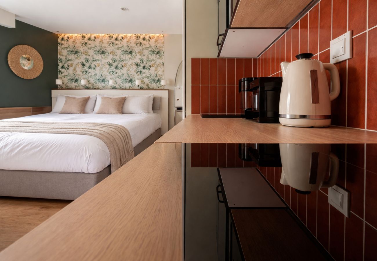 Studio à Angers - Studio chaleureux pour 2 – Tout confort - Quartier Gare