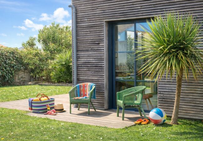 Maison à Olonne-sur-Mer - Grande maison avec jardin clos 8 personnes 