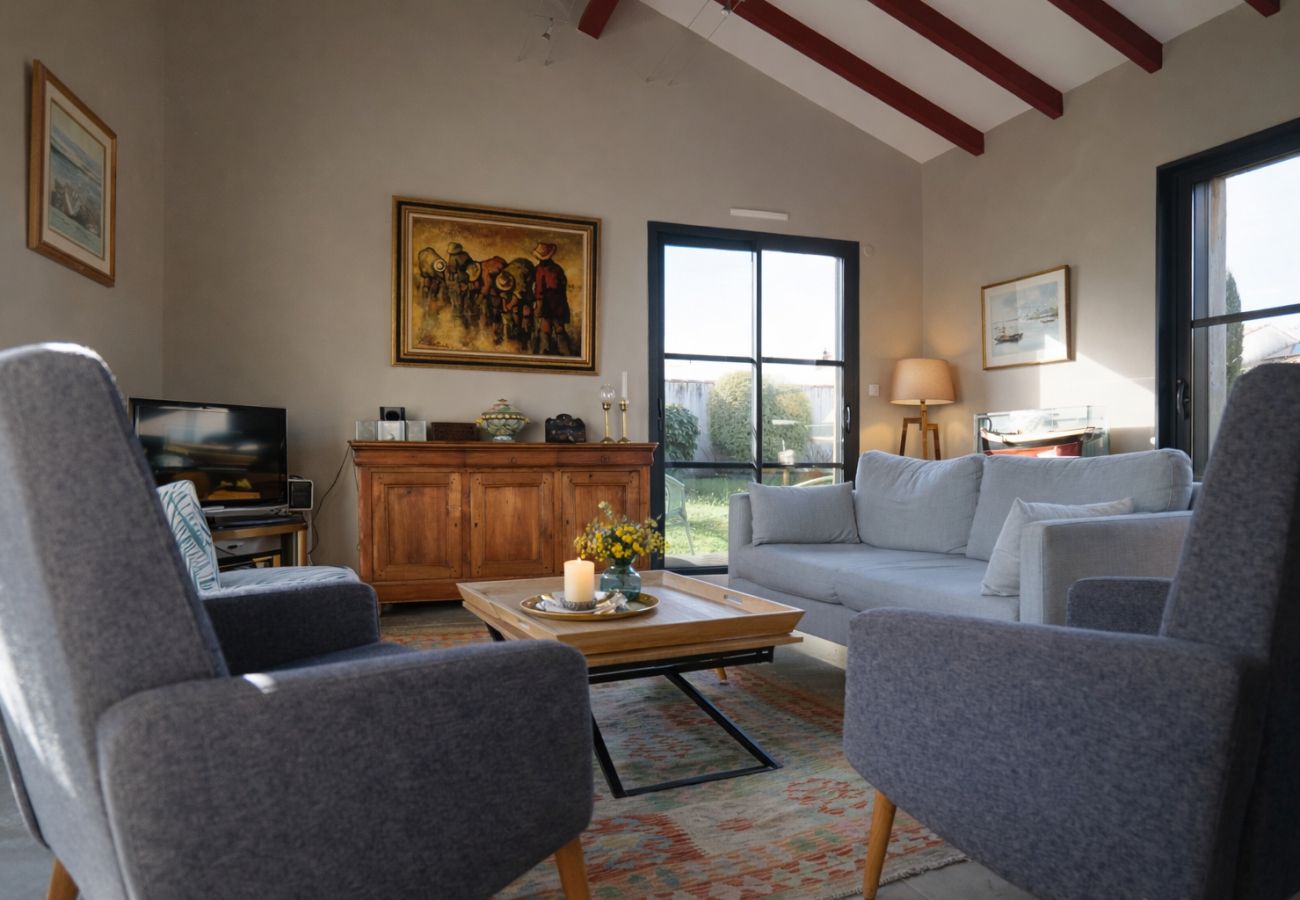 Maison à Olonne-sur-Mer - Grande maison avec jardin clos 8 personnes 