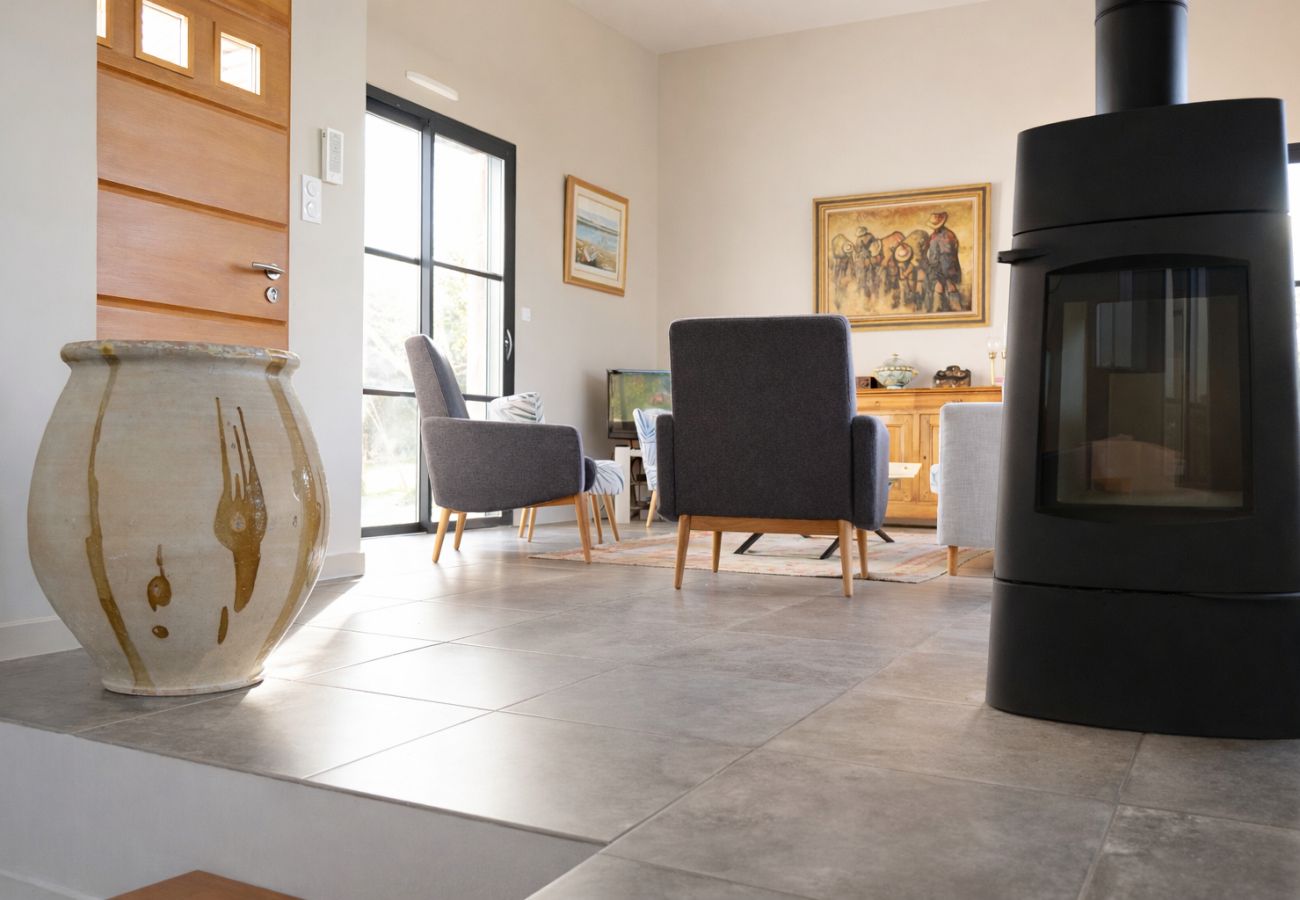 Maison à Olonne-sur-Mer - Grande maison avec jardin clos 8 personnes 