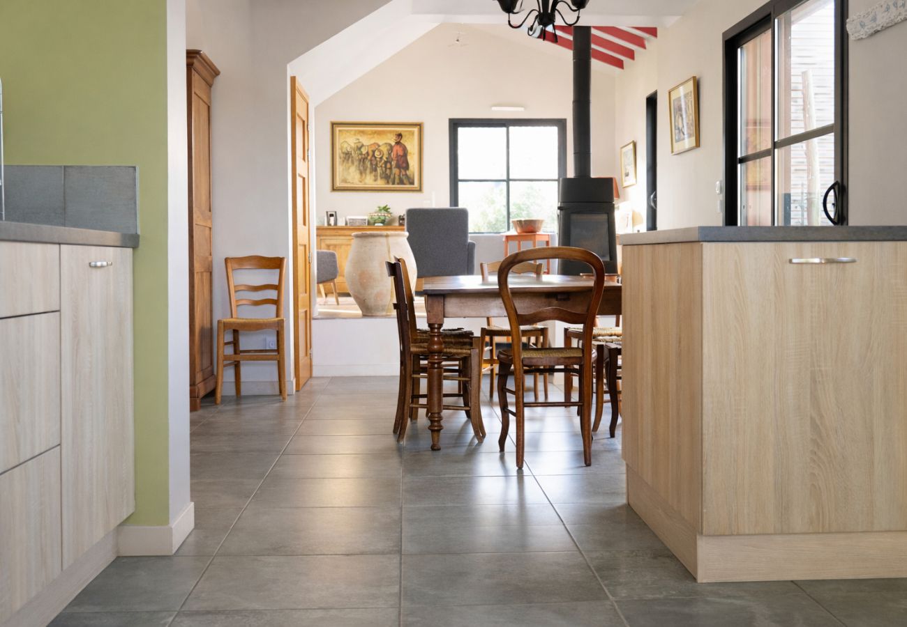 Maison à Olonne-sur-Mer - Grande maison avec jardin clos 8 personnes 