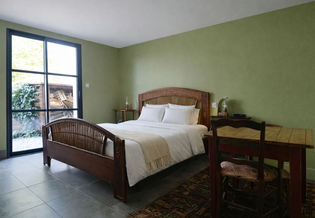 Maison à Olonne-sur-Mer - Grande maison avec jardin clos 8 personnes 