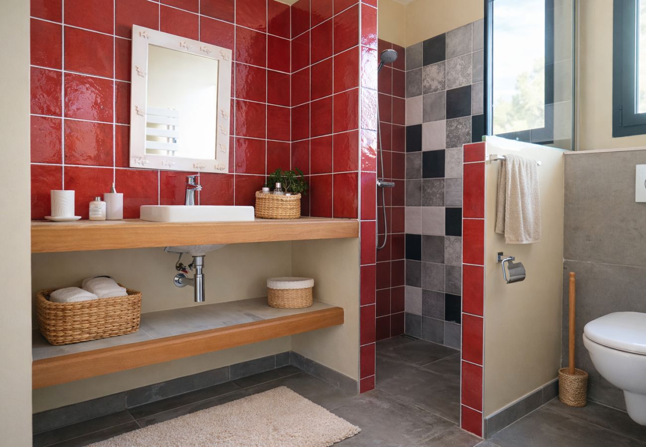 Maison à Olonne-sur-Mer - Grande maison avec jardin clos 8 personnes 