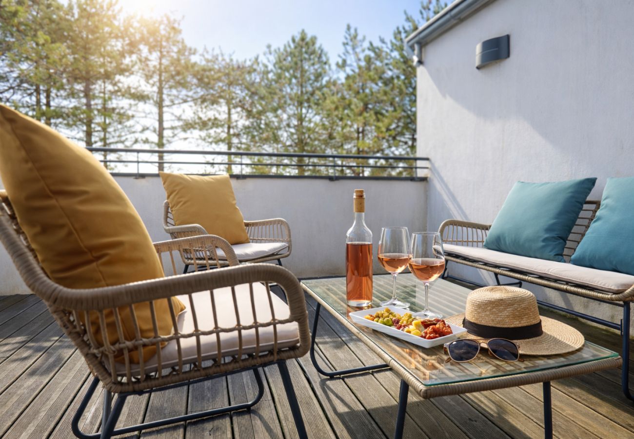 Maison à Olonne-sur-Mer - Grande maison avec jardin clos 8 personnes 