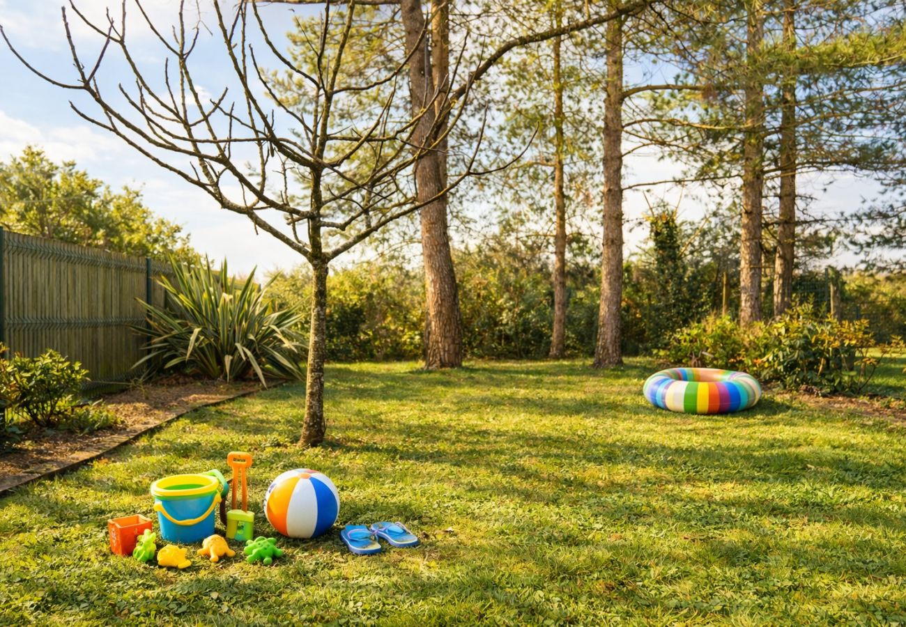 Maison à Olonne-sur-Mer - Grande maison avec jardin clos 8 personnes 