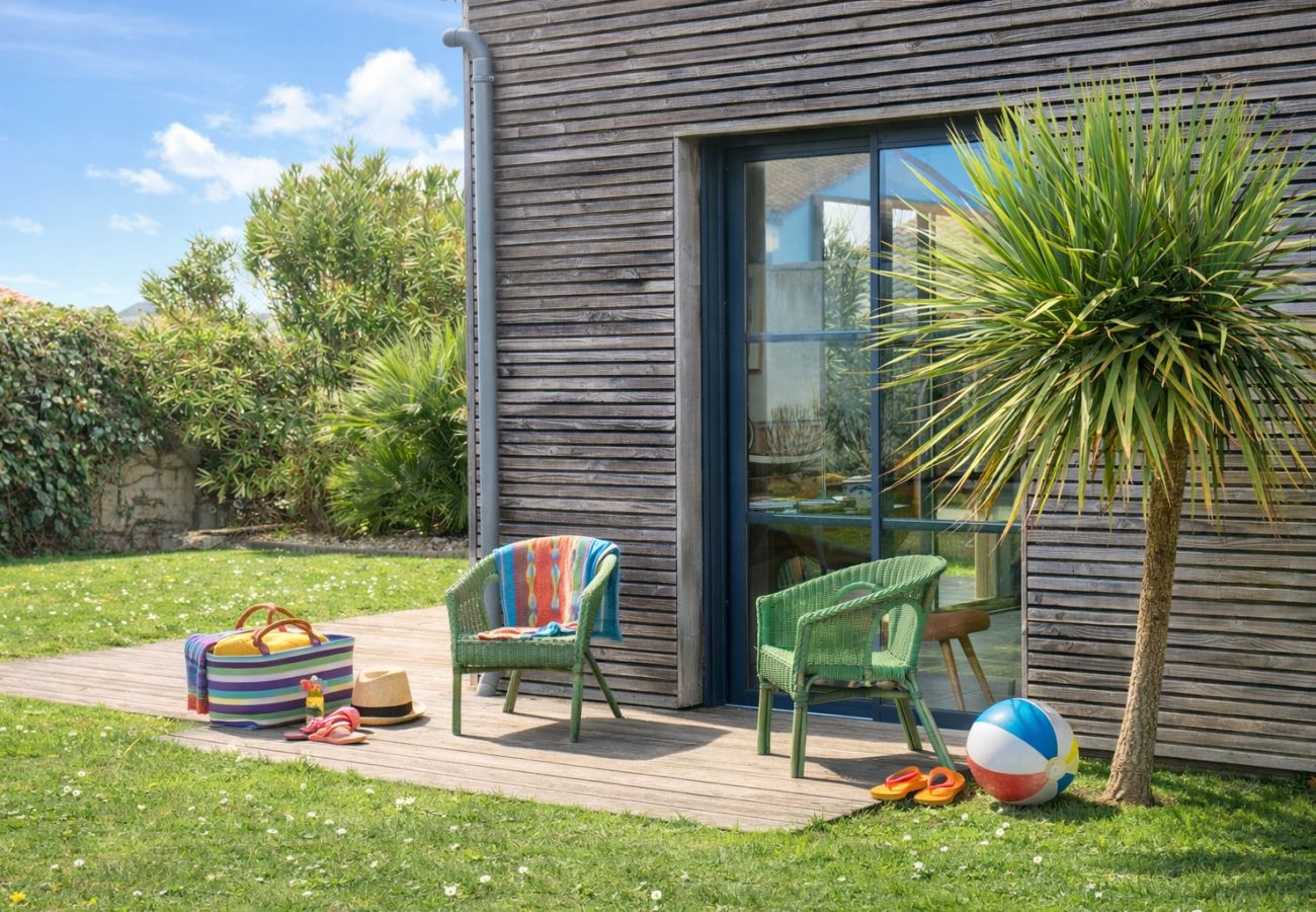 Maison à Olonne-sur-Mer - Grande maison avec jardin clos 8 personnes 