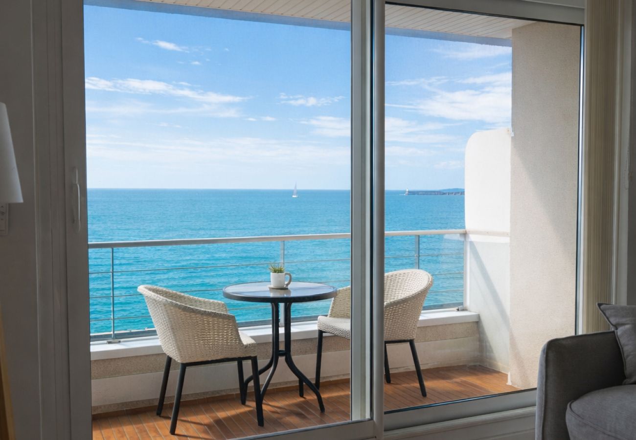 Appartement à Les Sables-d´Olonne - Appartement rénové vue mer 4 personnes