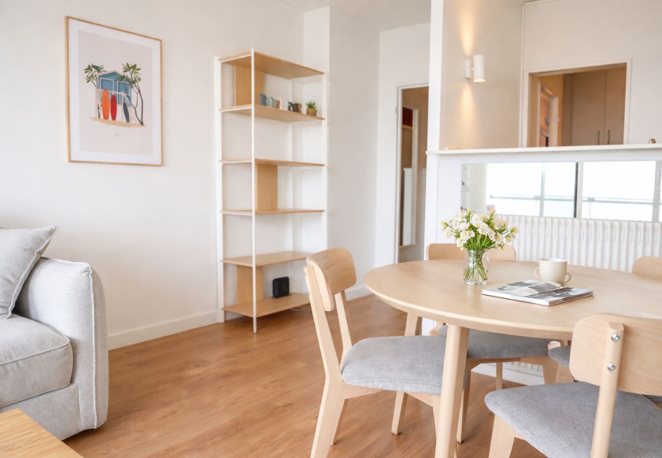 Appartement à Les Sables-d´Olonne - Appartement rénové vue mer 4 personnes