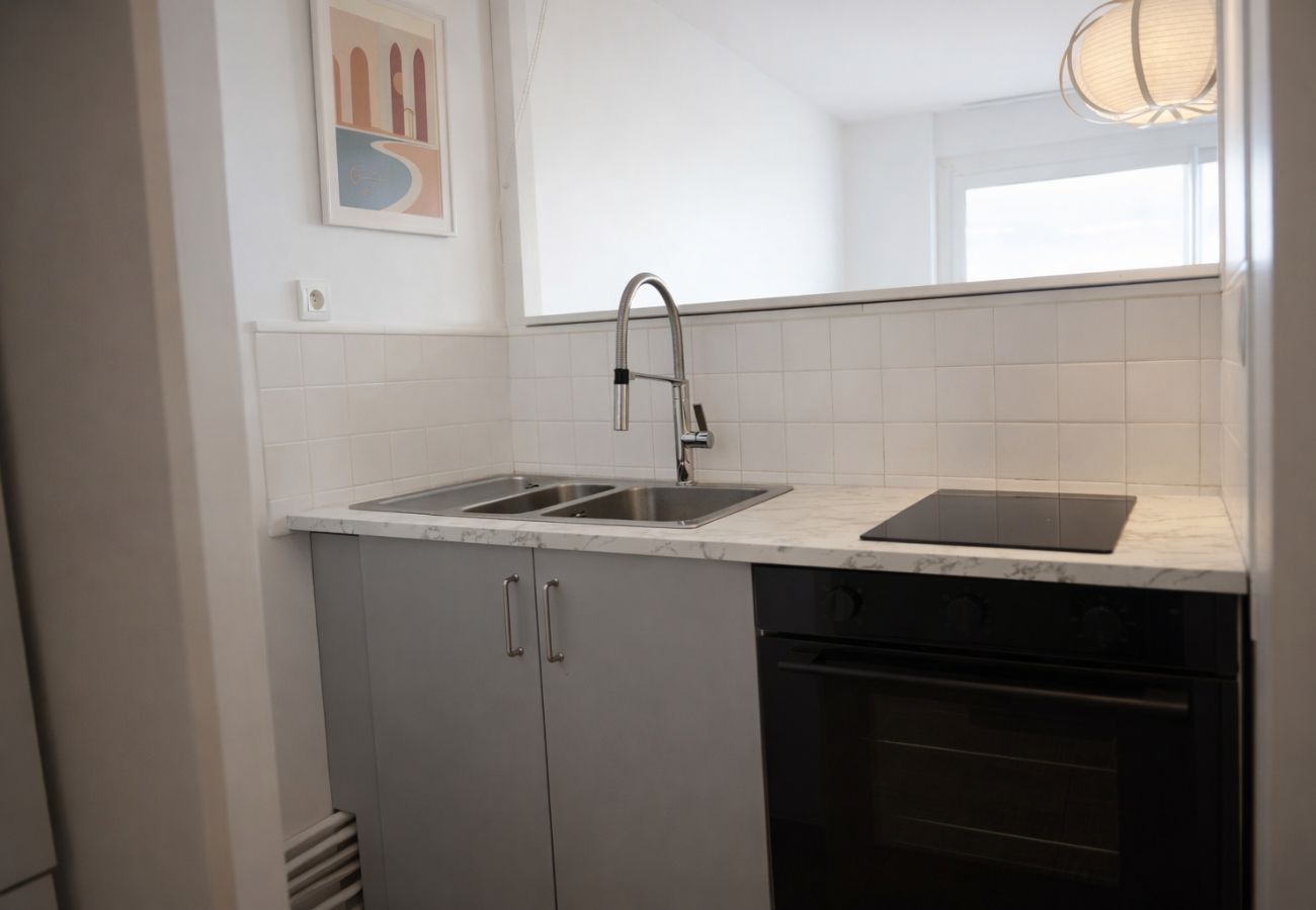 Appartement à Les Sables-d´Olonne - Appartement rénové vue mer 4 personnes