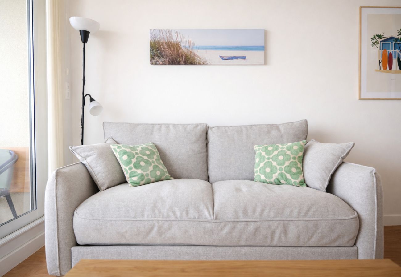 Appartement à Les Sables-d´Olonne - Appartement rénové vue mer 4 personnes