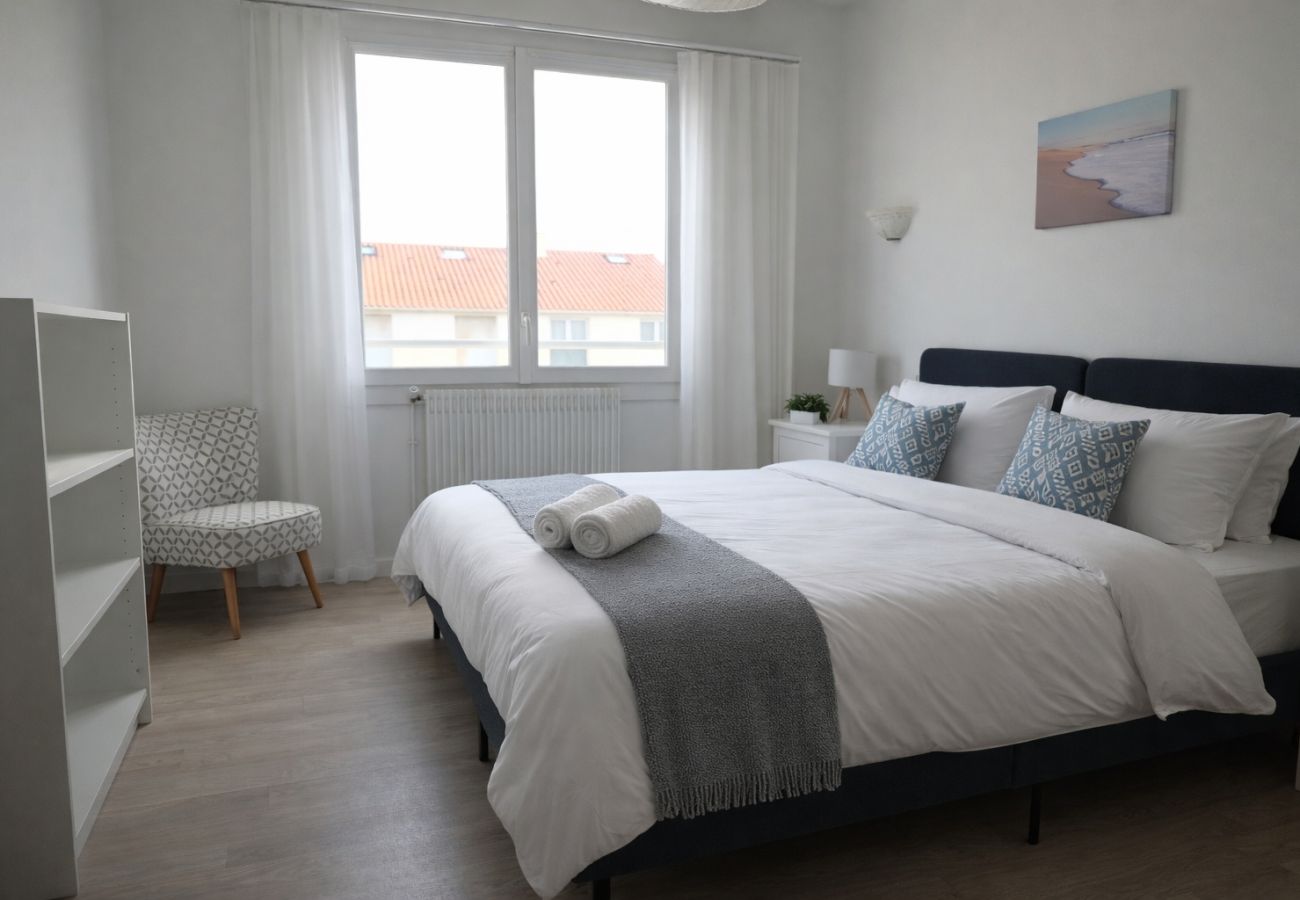 Appartement à Les Sables-d´Olonne - Appartement rénové vue mer 4 personnes