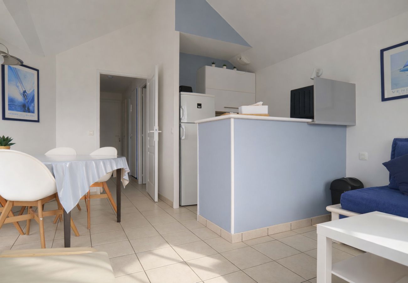 Appartement à Talmont-Saint-Hilaire - Appartement vue lac Port Bourgenay 5 pers