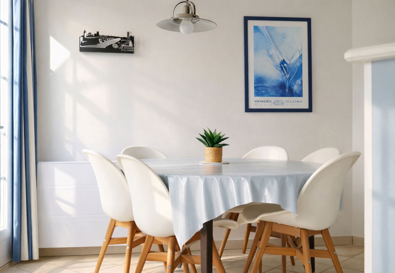 Appartement à Talmont-Saint-Hilaire - Appartement vue lac Port Bourgenay 5 pers