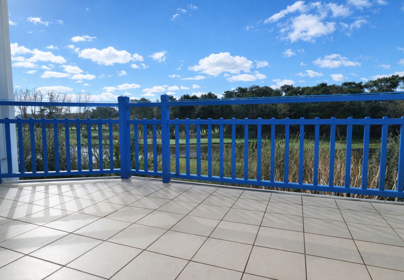 Appartement à Talmont-Saint-Hilaire - Appartement vue lac Port Bourgenay 5 pers