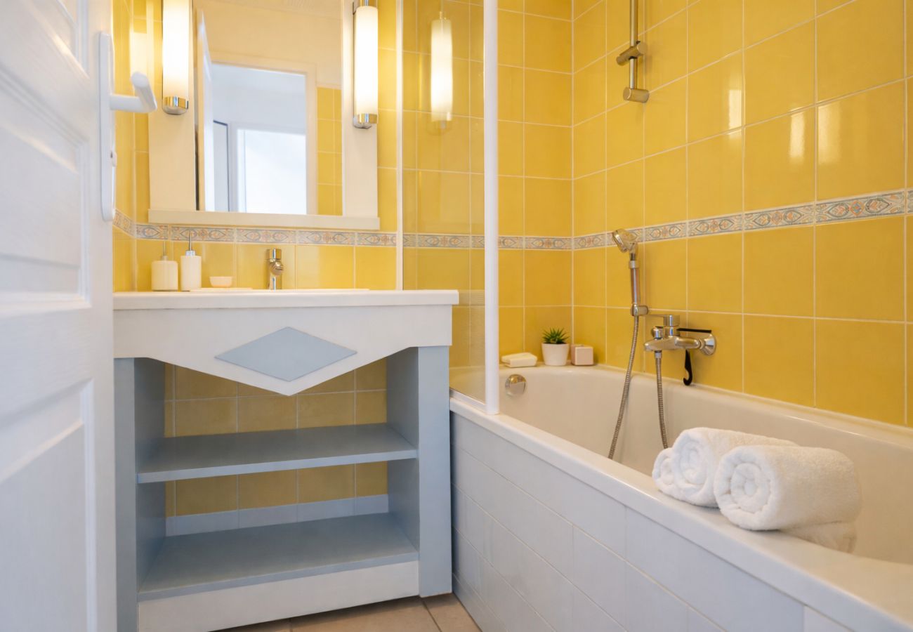 Appartement à Talmont-Saint-Hilaire - Appartement vue lac Port Bourgenay 5 pers