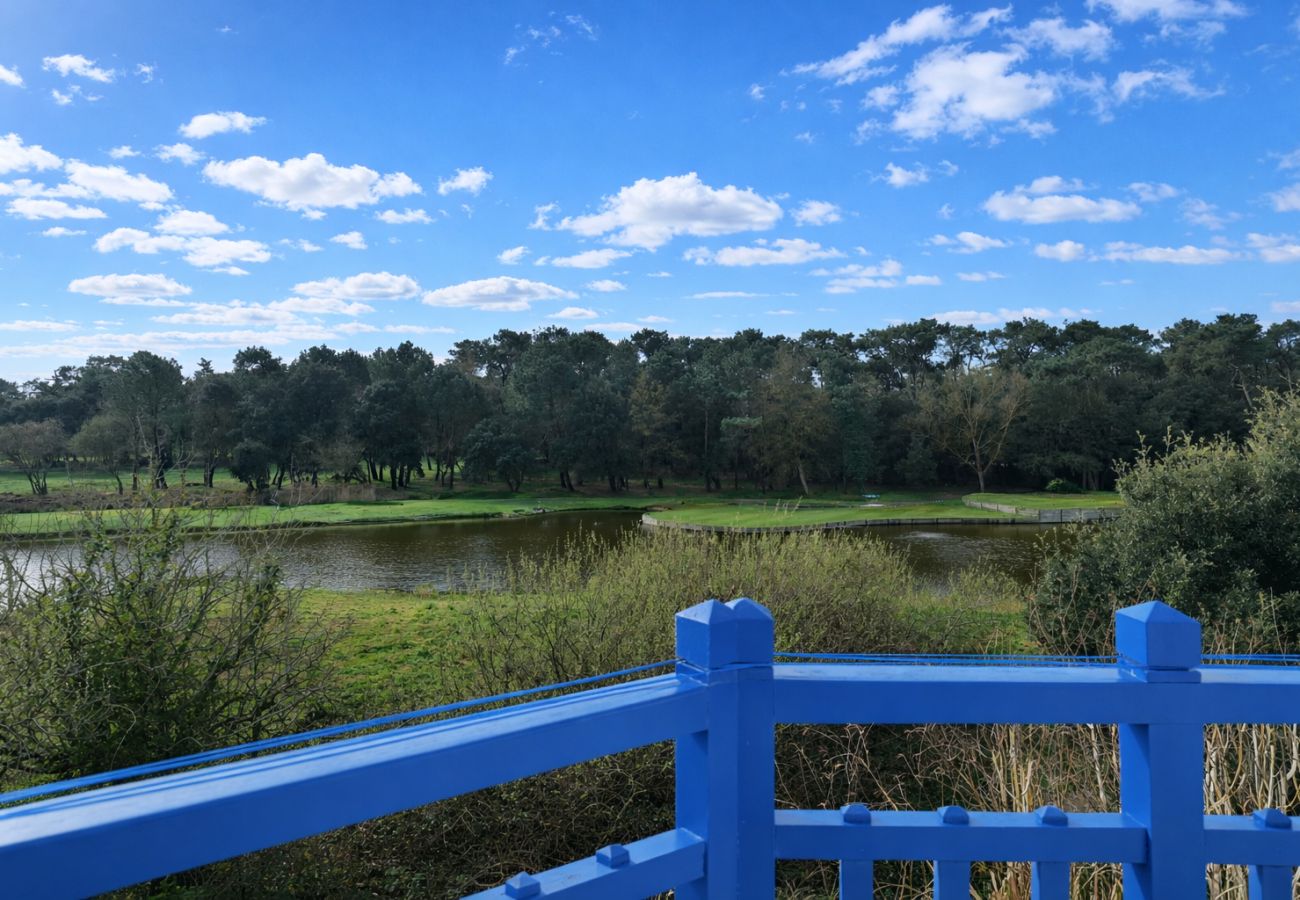 Appartement à Talmont-Saint-Hilaire - Appartement vue lac Port Bourgenay 5 pers