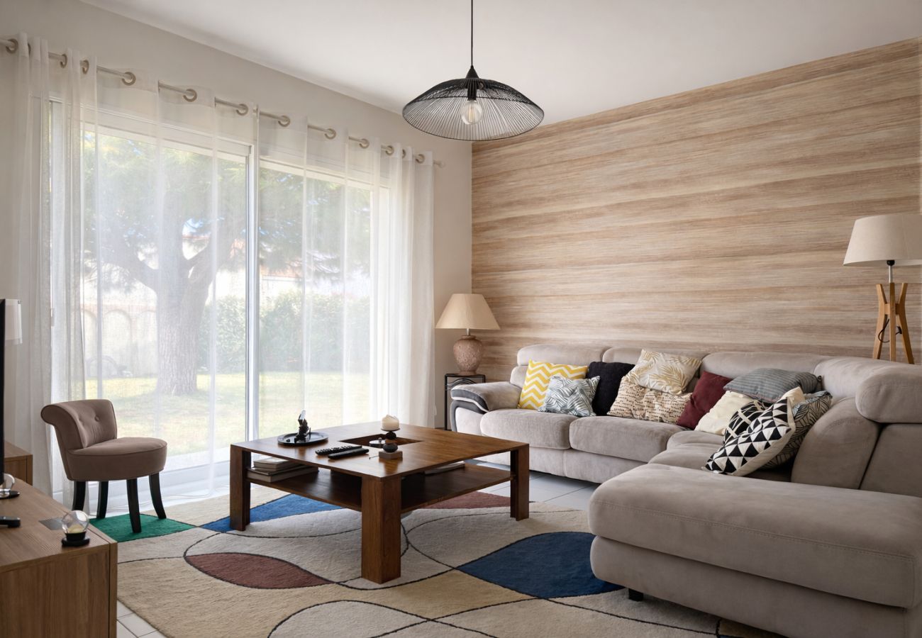 Maison à Les Sables-d´Olonne - Grande maison familiale 8 pers. • Jardin & terrasse